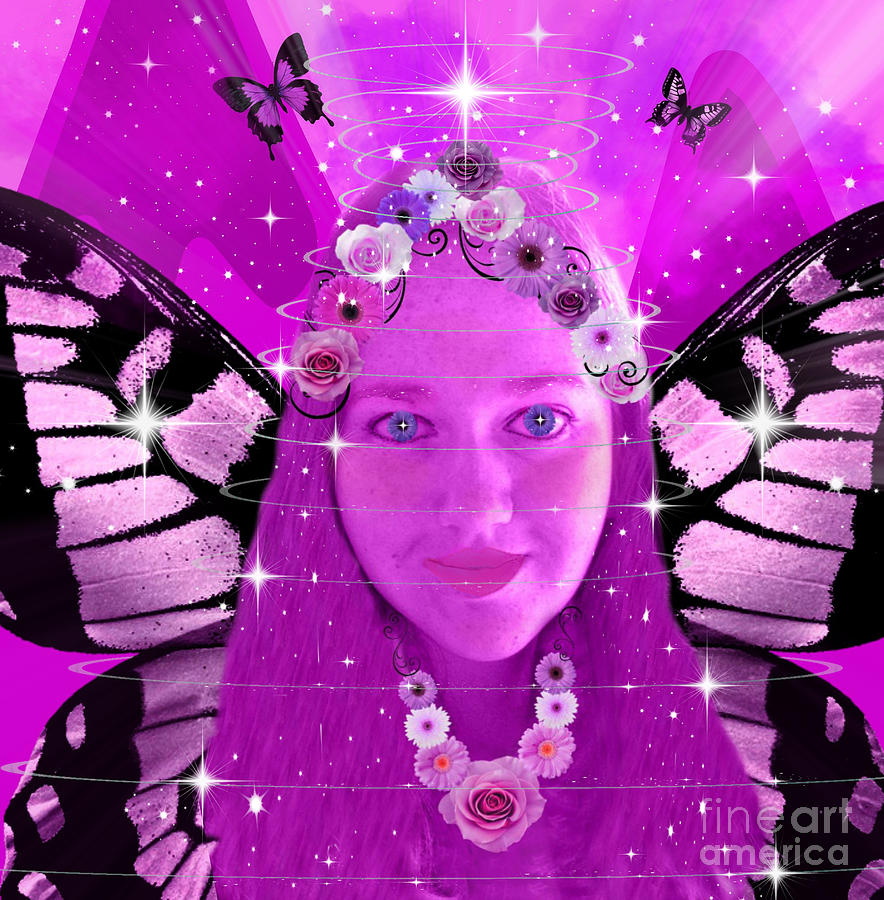 Pink Promises Digital Art by Diamante Lavendar