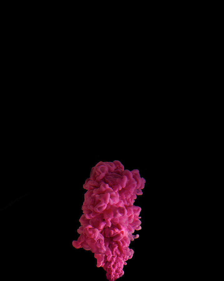 Pink Rising Smoke Abstract by Eugene Campbell Pink Rising Smoke Abstract by Eugene Campbell