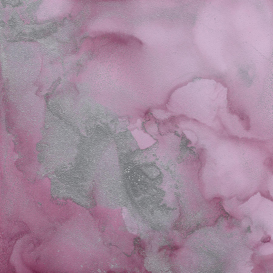 Pink Shimmer Painting by Jai Johnson