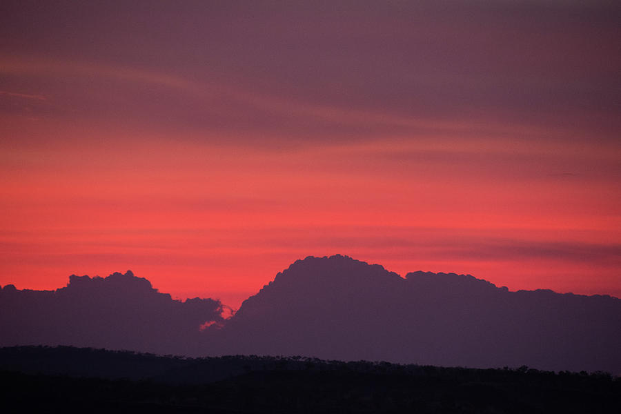 Pink Skies Over Kimberley Photograph by Mark Hunter