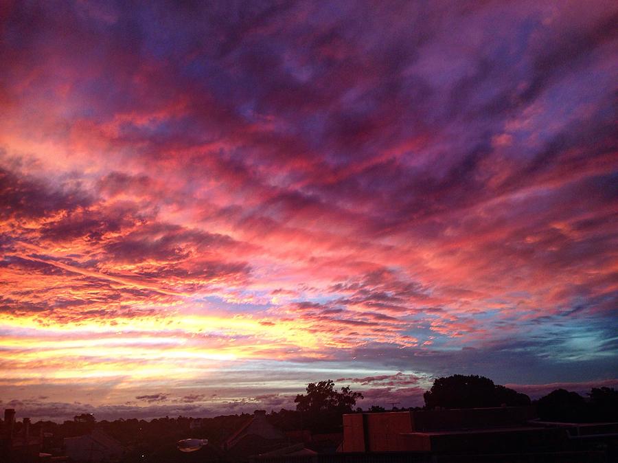 Pink Sky Photograph by Nic Westaway - Fine Art America