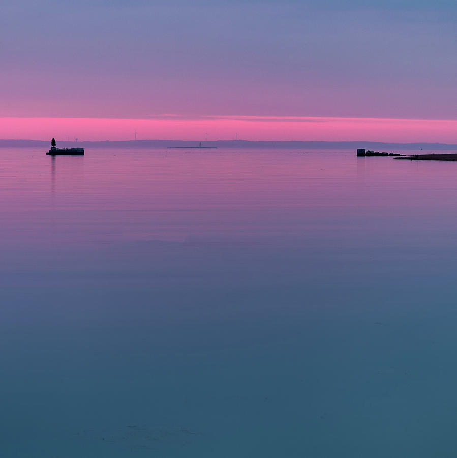 Pink Sky Photograph by William Bretton