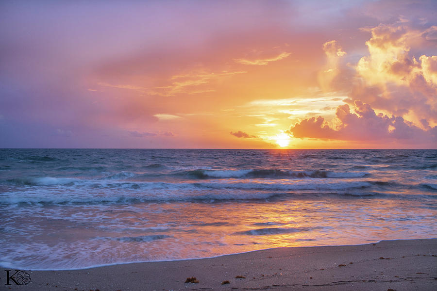  Pink Sunrise  Photograph by Kerri Cunningham