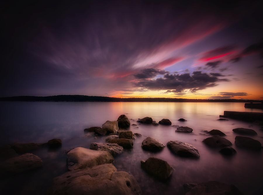 Pink Sunset Of Dream Photograph by Adriana Kastelan