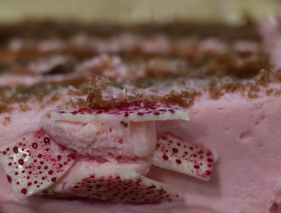 Pink Velvet Cake Photograph
