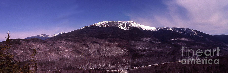 Pinkham Notch Digital Art - Pinkham Notch Mount Washington by Alan Del Vecchio Pinkham Notch Digital Art - Pinkham Notch Mount Washington by Alan Del Vecchio