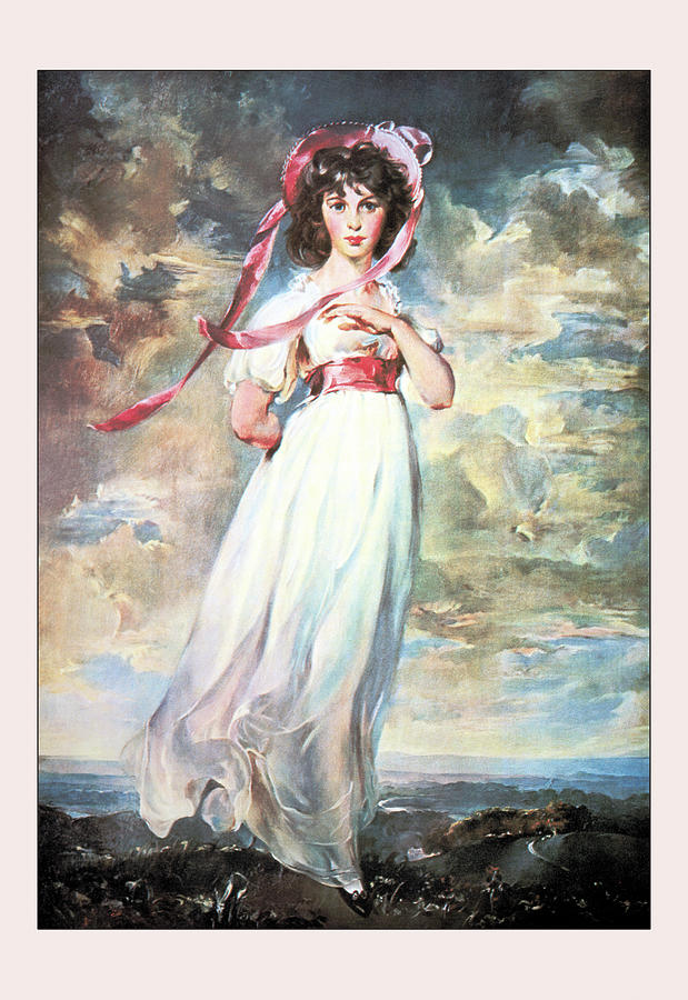 Pinkie Painting By Sir Thomas Lawrence Fine Art America   Pinkie Sir Thomas Lawrence 