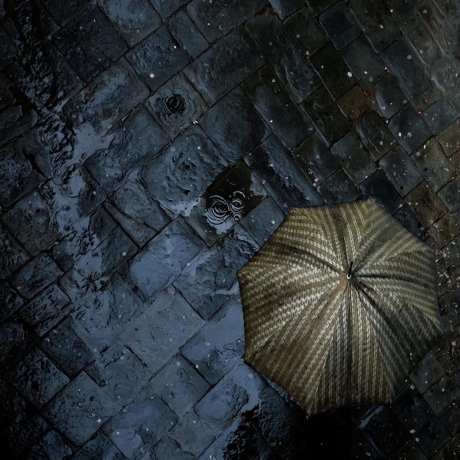 Umbrella Photograph - Pioggia by Luca Domenichi