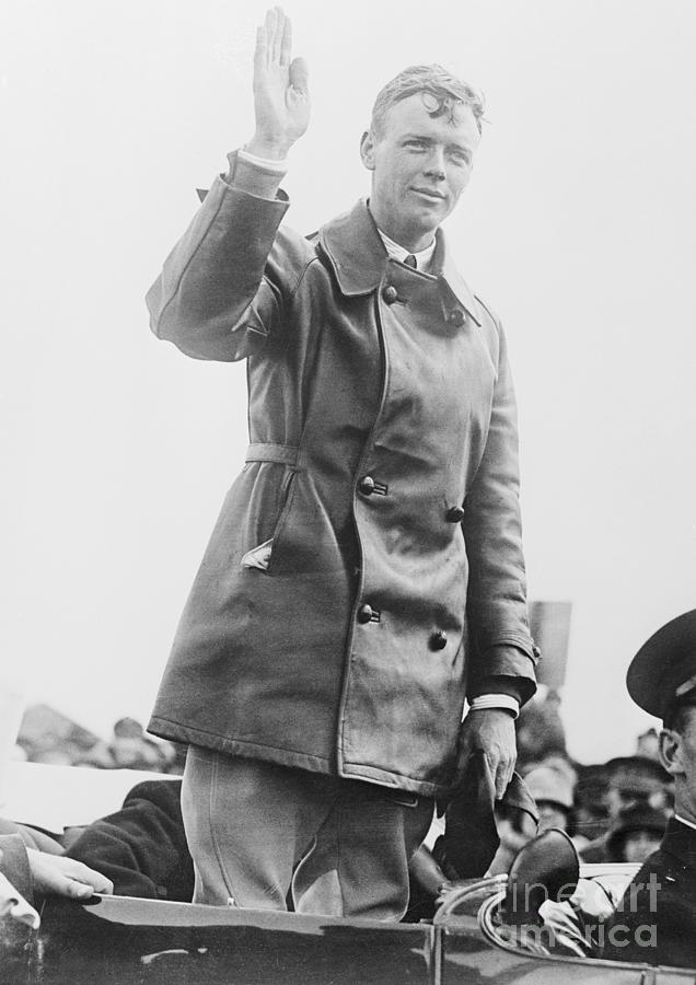 Pioneering Pilot Charles Lindbergh Photograph by Bettmann