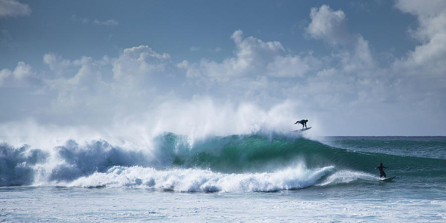 Pipeline Surfer Photograph by Cameron Brooks - Fine Art America