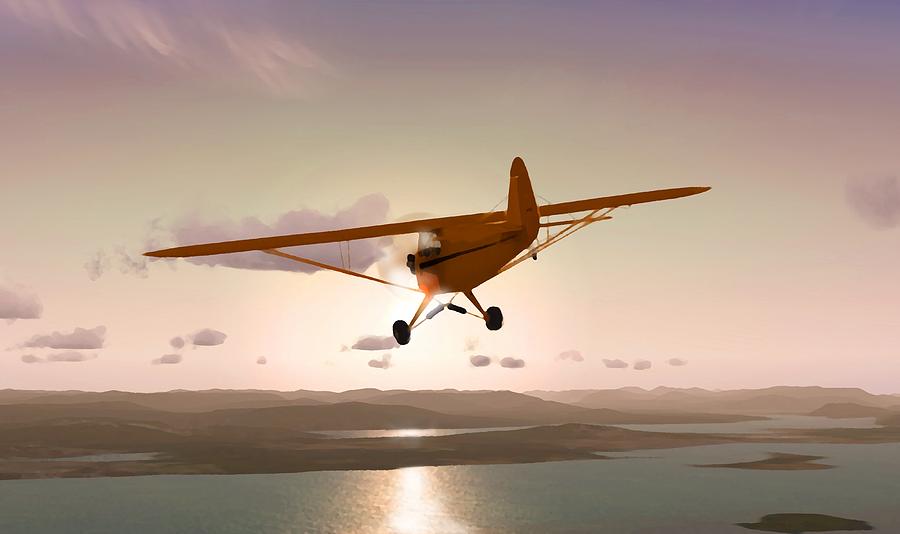 Piper J-2 Cub 3 - Inventions by Marcello Cicchini Piper J-2 Cub 3 - Inventions by Marcello Cicchini