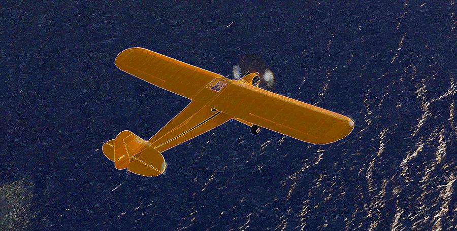 Piper J-2 Cub - Inventions by Marcello Cicchini Piper J-2 Cub - Inventions by Marcello Cicchini