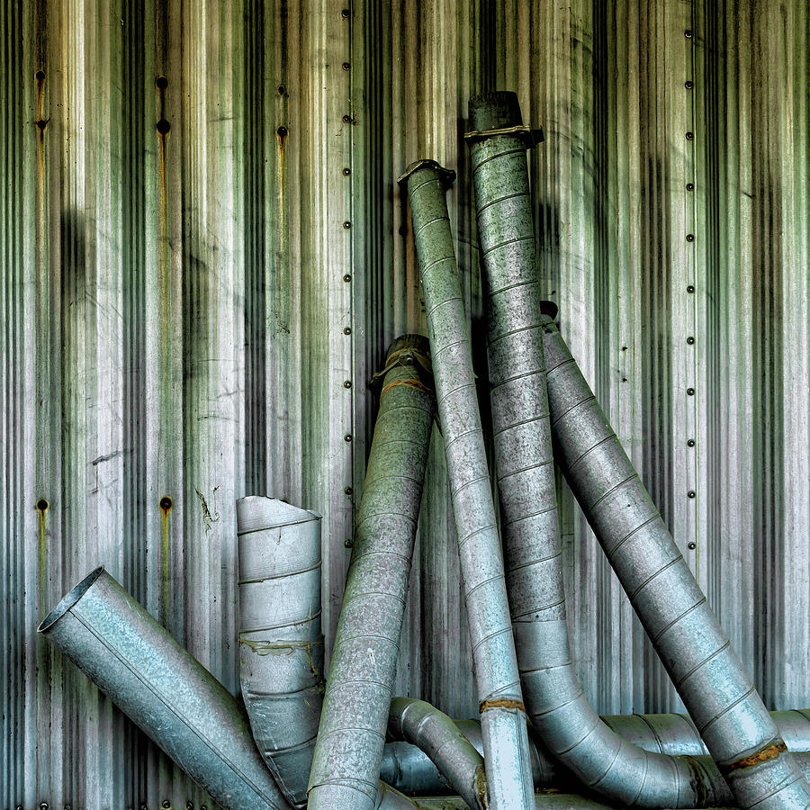 Pipes Photograph by James Barber
