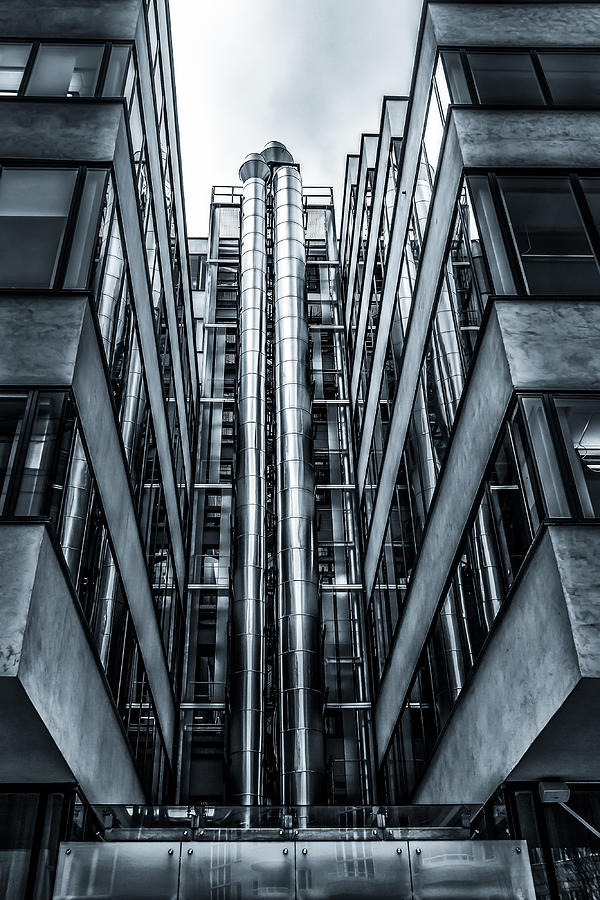 Urban Photograph - Pipes (terminus City) by Mr.g. Urban Photograph - Pipes (terminus City) by Mr.g.
