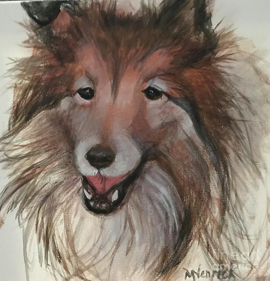 Pippin  Painting by M J Venrick