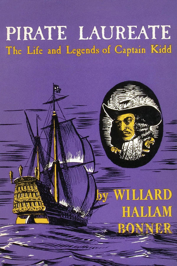 Pirate Laureate: The Life and Legends of Captain Kidd Painting by Unknown