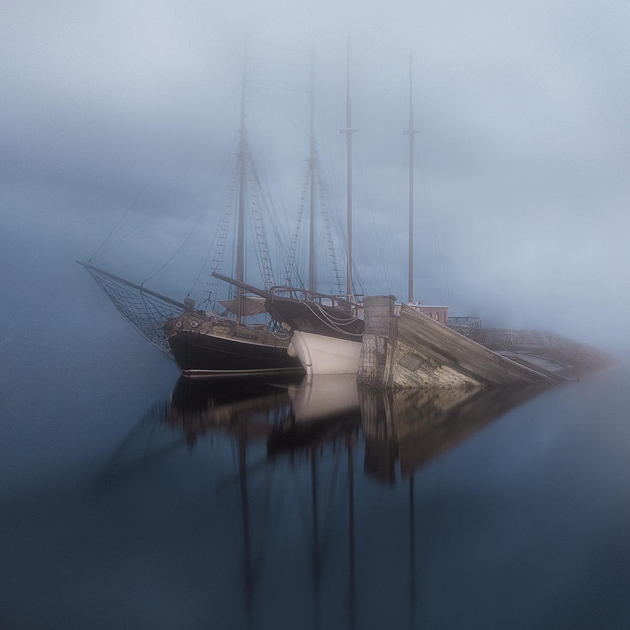 Boat Photograph - Pirates by Bernardo Dadic