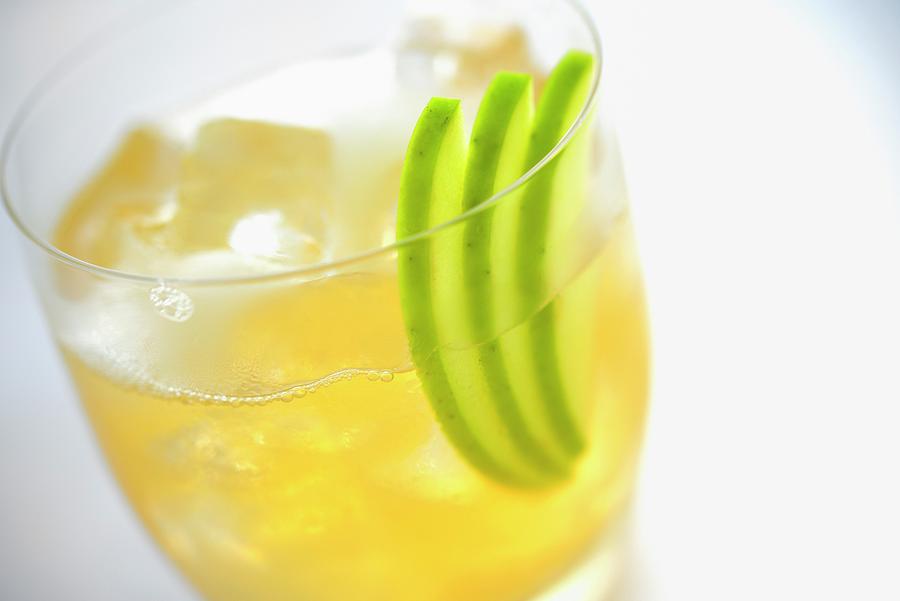 Pirinja Cocktail close-up Photograph by Kaktusfactory