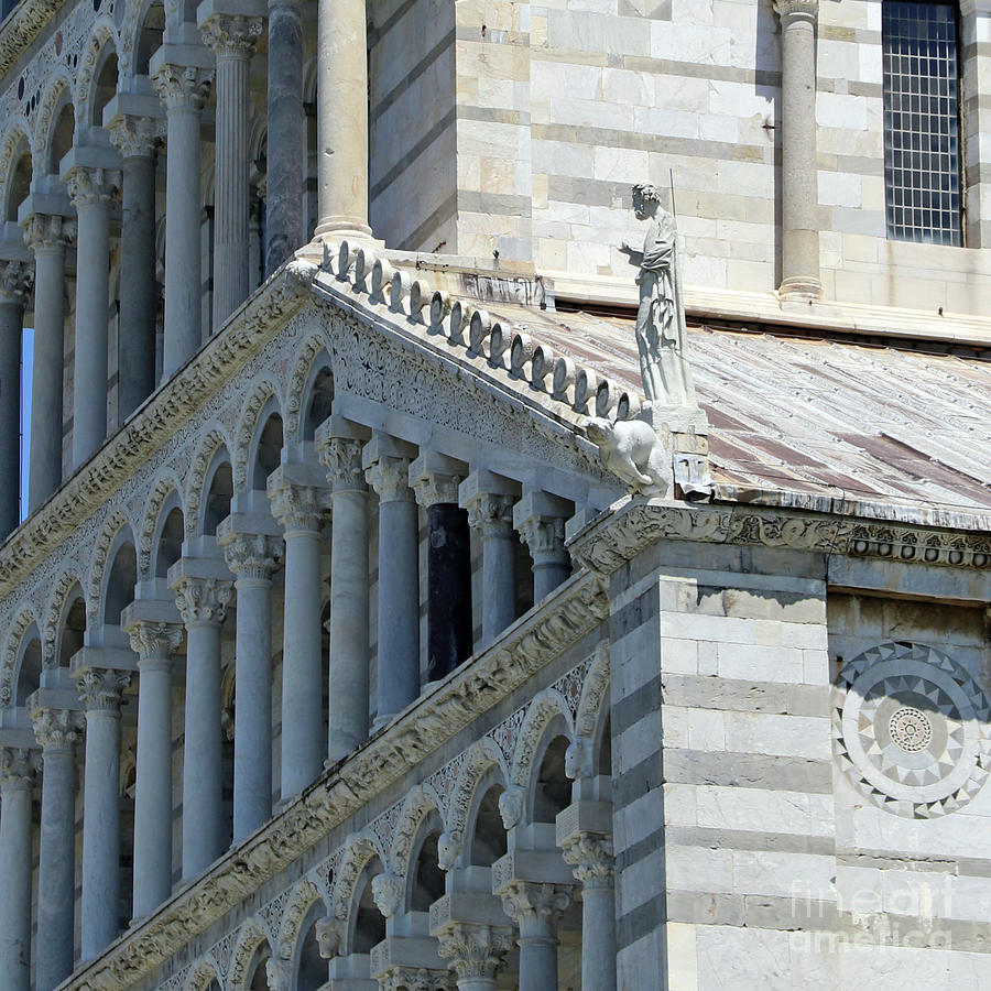 Pisa Cathedral  0064 Photograph by Jack Schultz