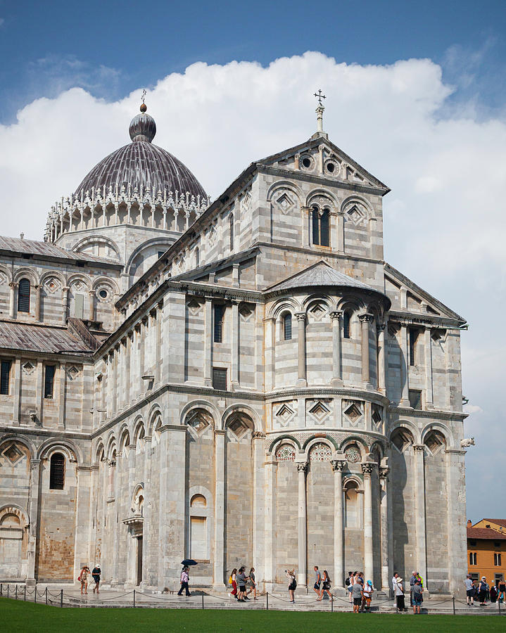 Pisa Cathedral Photograph by Chris Dutton