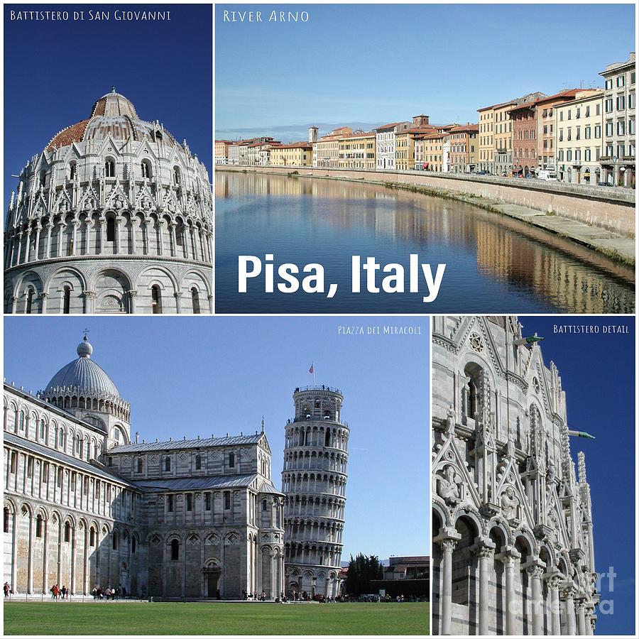 Pisa Italy Photograph