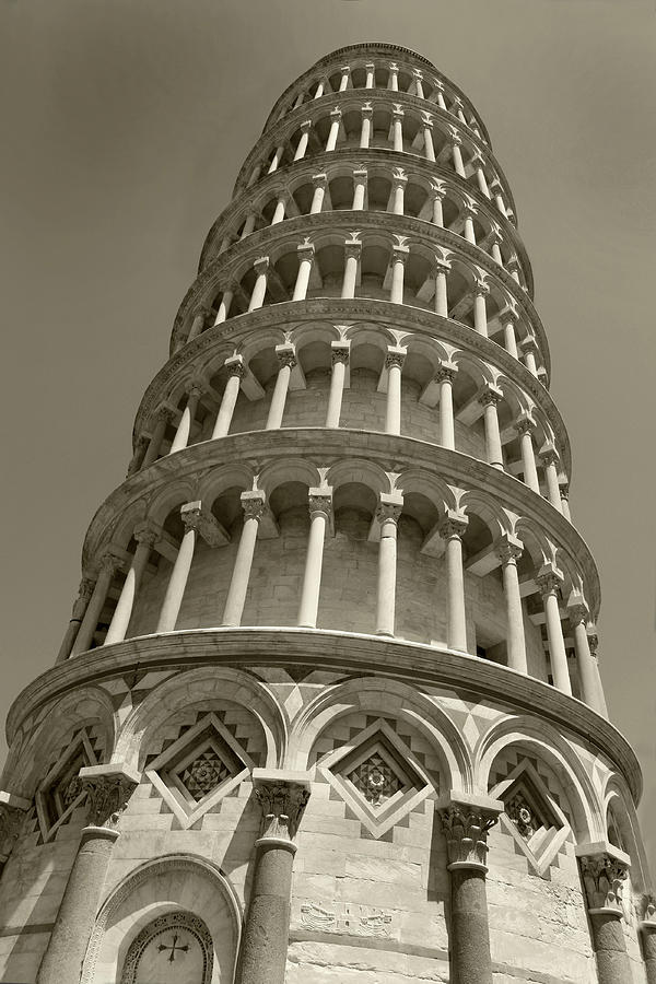 Pisa Tower II Photograph by Chris Bliss | Fine Art America