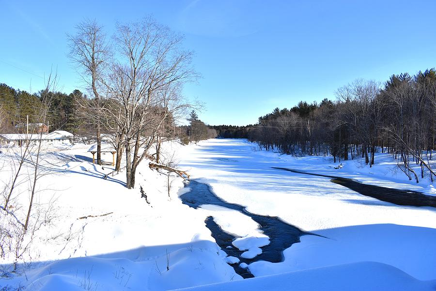 Piscataquis River in Winter by Nina Kindred Piscataquis River in Winter by Nina Kindred