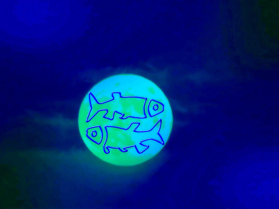 Pisces Harvest Moon by Judy Kennedy Pisces Harvest Moon by Judy Kennedy