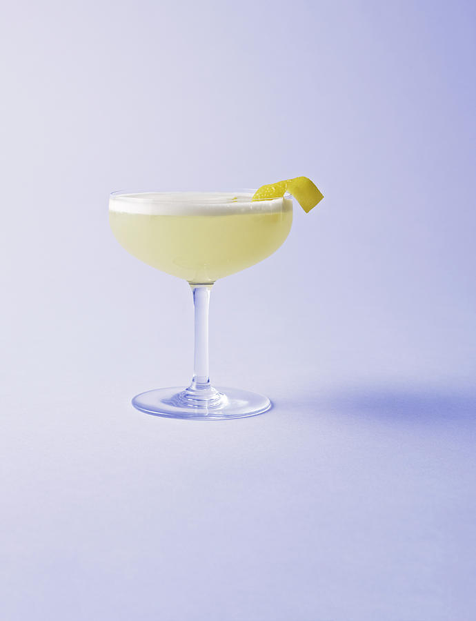 Pisco Sour Photograph by Mark Lund