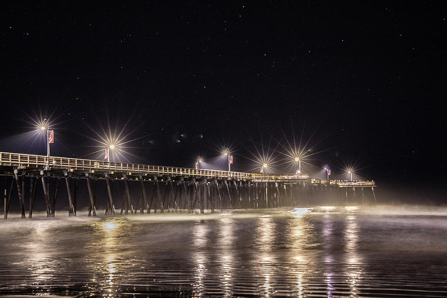 Pismo Beach in Evening  Photograph by John McGraw