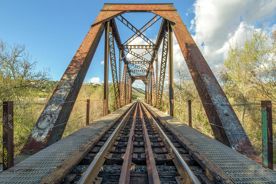 Pismo Train Trestle Photograph by I The Beholder - Fine Art America