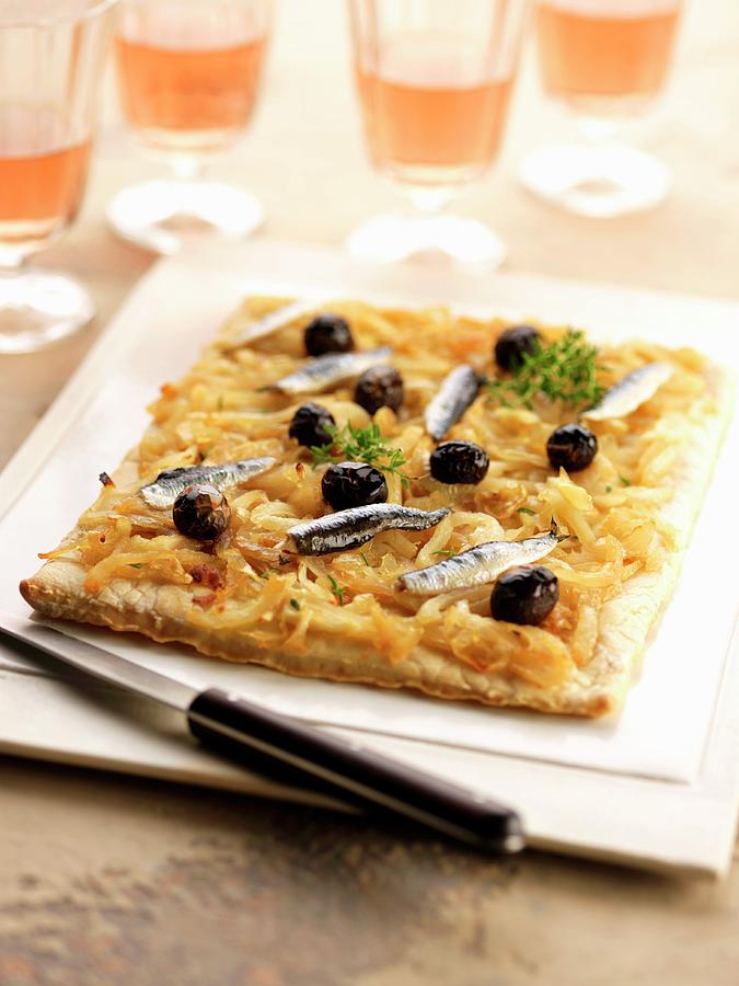 Pissaladiere Photograph by Gelberger - Fine Art America