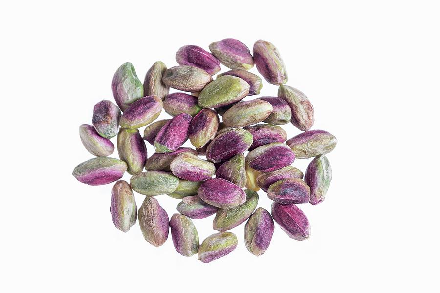 Pistachio Kernels seen From Above Photograph by Jean-paul Chassenet