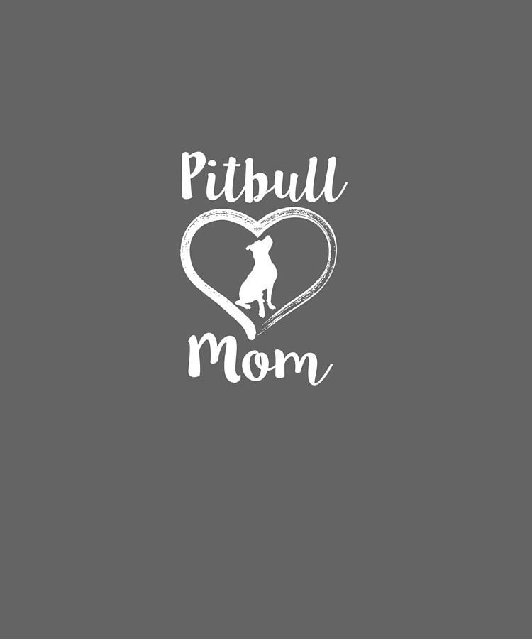 pitbull mom hoodie