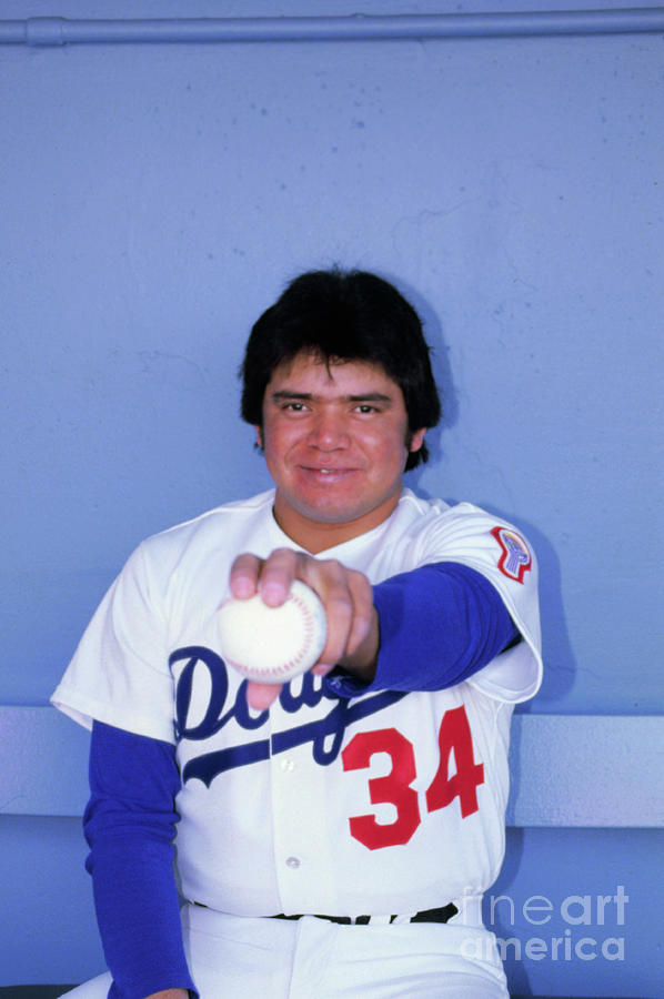 Fernando Valenzuela Los Angeles Dodgers Editorial Stock Image - Image of  windup, star: 74576654