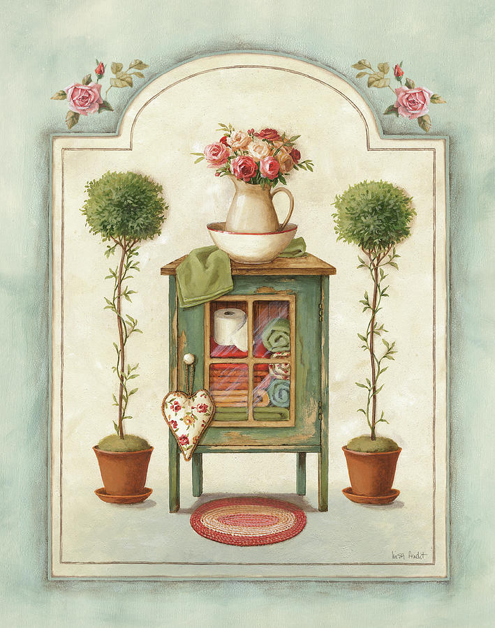 Pitcher Of Flowers Painting by Lisa Audit