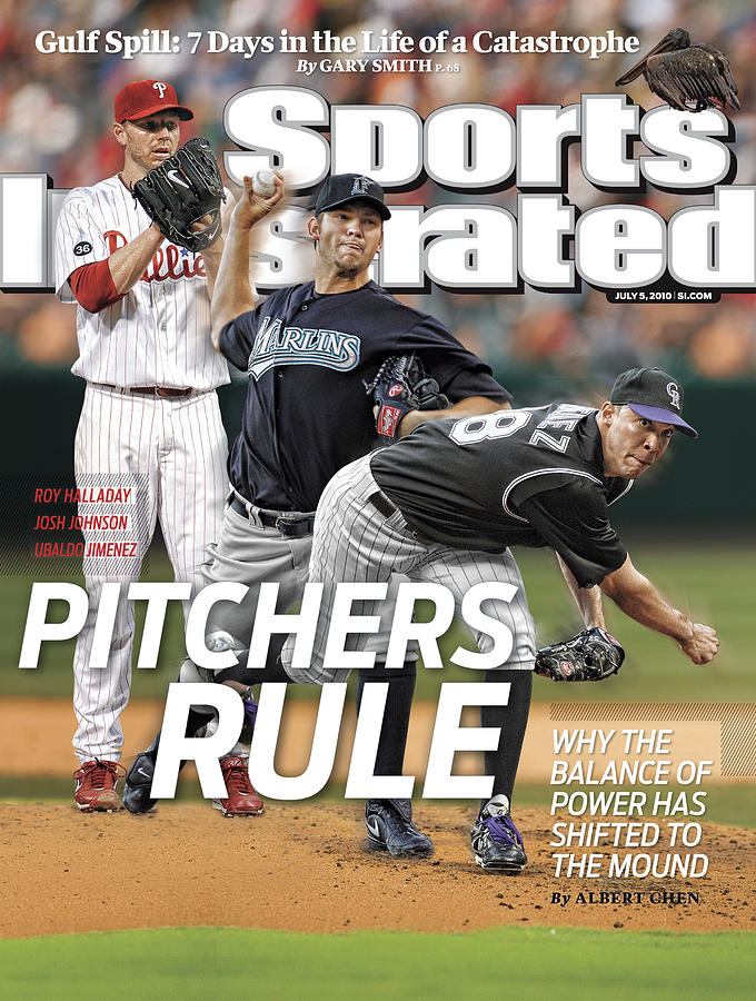 San Diego Padres Photograph - Pitchers Rule Why The Balance Of Power Has Shifted To The Sports Illustrated Cover by Sports Illustrated