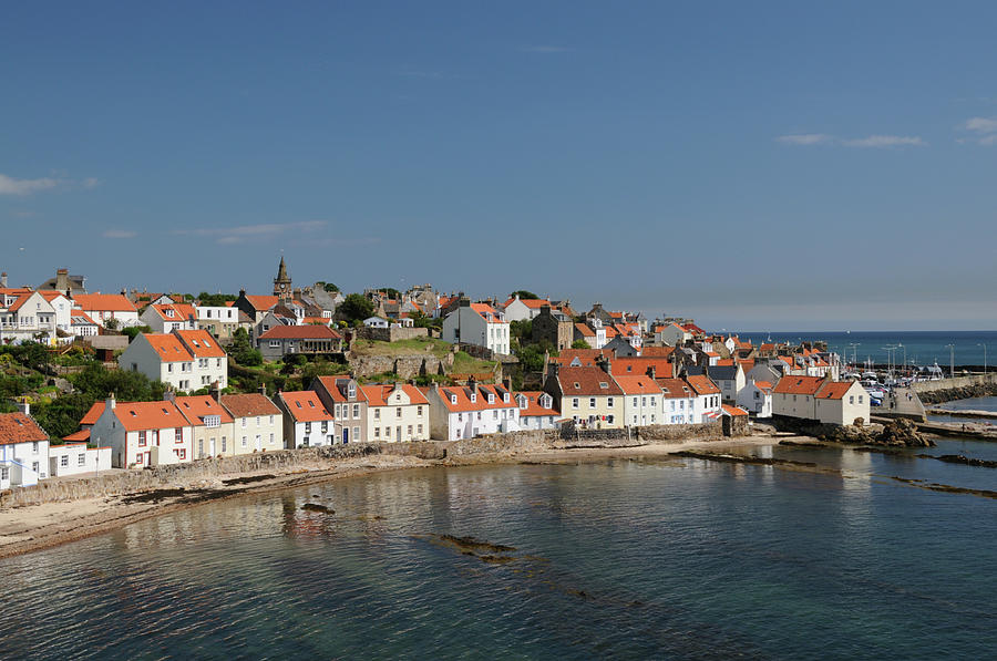 Pitenweem, Fife, Scotland Photograph By Jvoisey - Fine Art America