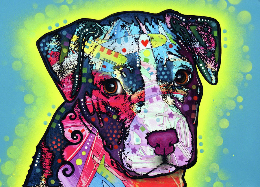 Pitty Puppy by Dean Russo Art Pitty Puppy by Dean Russo Art