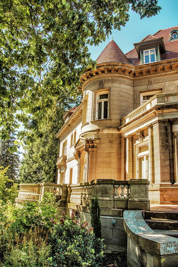 Pittock Mansion - Portland - Oregon Photograph by Jack Andreasen | Fine ...