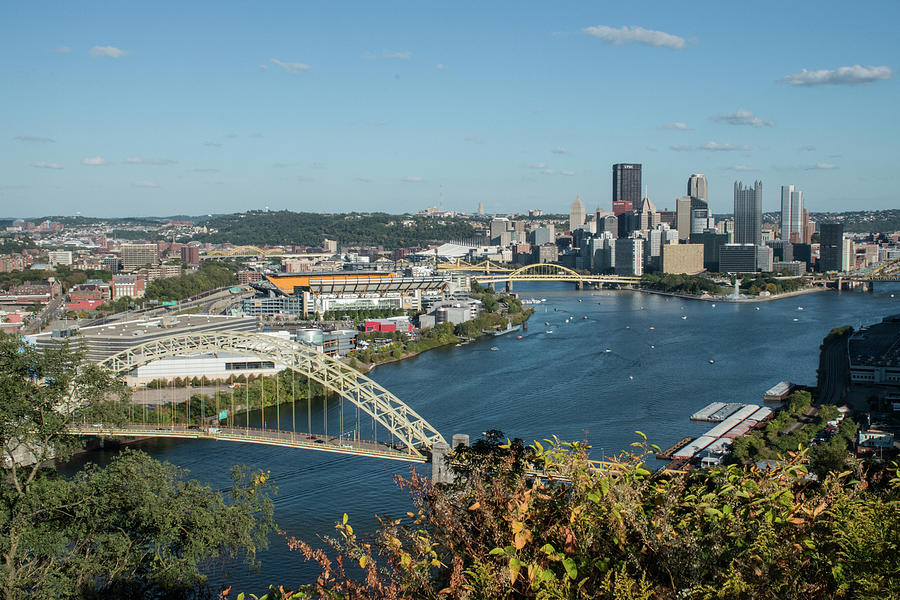 Pittsburgh Photograph - Pittsburgh 17 1 by Robert Michaud