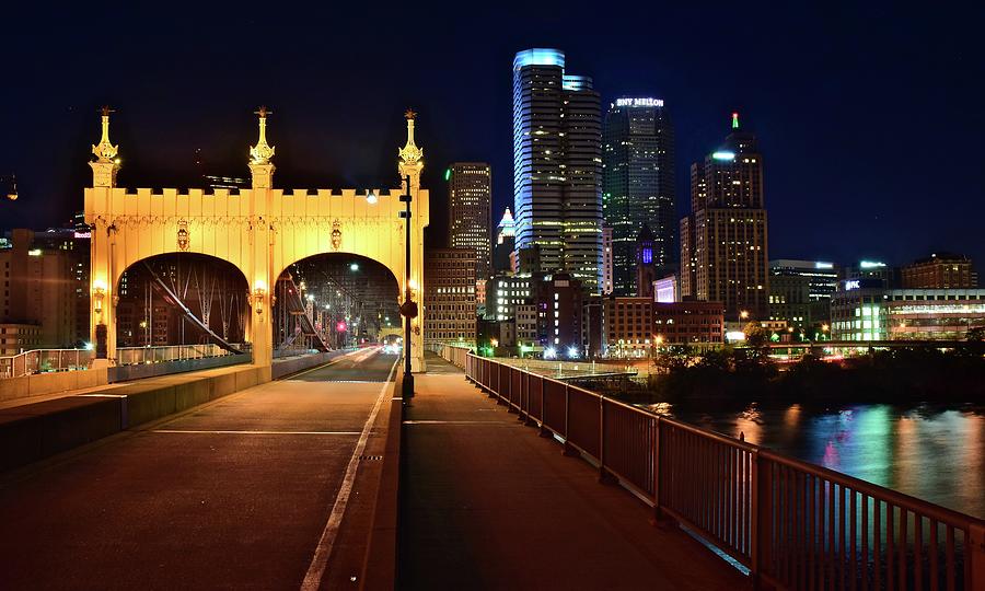 Pittsburgh from the South Shore Photograph by Frozen in Time Fine Art ...