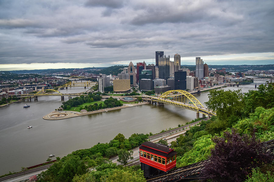 Pittsburgh Photograph by Michelle Wittensoldner