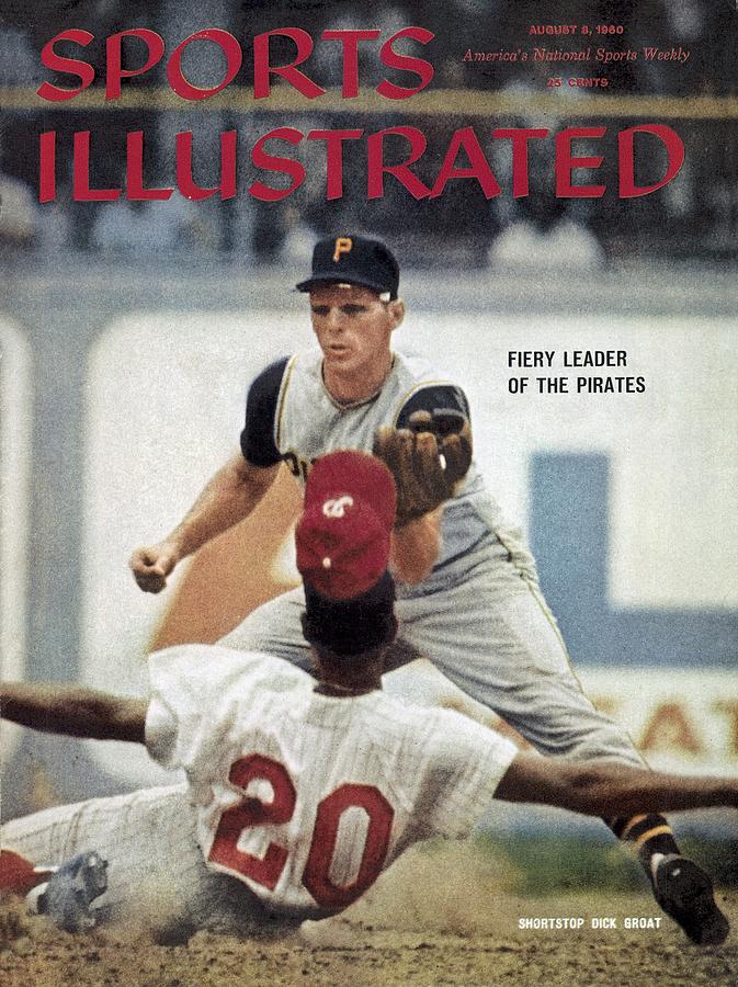 Pittsburgh Pirates Dick Groat... Sports Illustrated Cover Photograph by Sports Illustrated