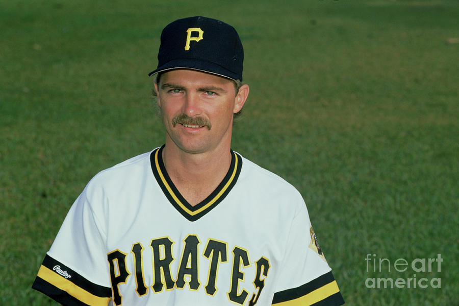 Pittsburgh Pirates Pitcher Doug Drabek by Bettmann