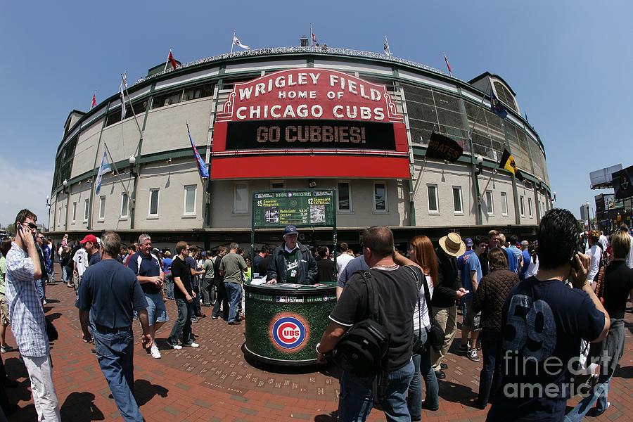 Pittsburgh Pirates V Chicago Cubs Photograph by Joe Robbins Pittsburgh Pirates V Chicago Cubs Photograph by Joe Robbins