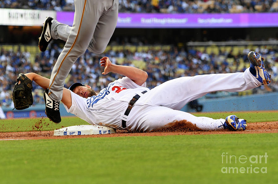 Pittsburgh Pirates V Los Angeles Photograph by Jayne Kamin-oncea Pittsburgh Pirates V Los Angeles Photograph by Jayne Kamin-oncea