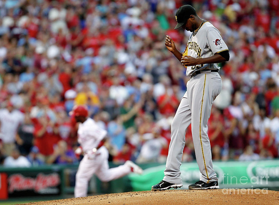 Pittsburgh Pirates V Philadelphia Photograph by Jeff Zelevansky Pittsburgh Pirates V Philadelphia Photograph by Jeff Zelevansky