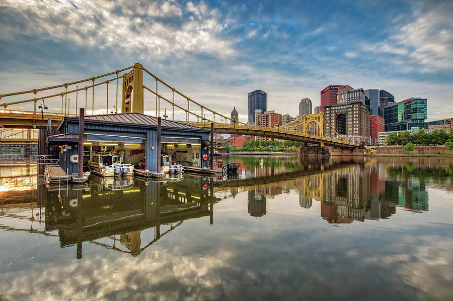 Pittsburgh river rescue by Emmanuel Panagiotakis Pittsburgh river rescue by Emmanuel Panagiotakis