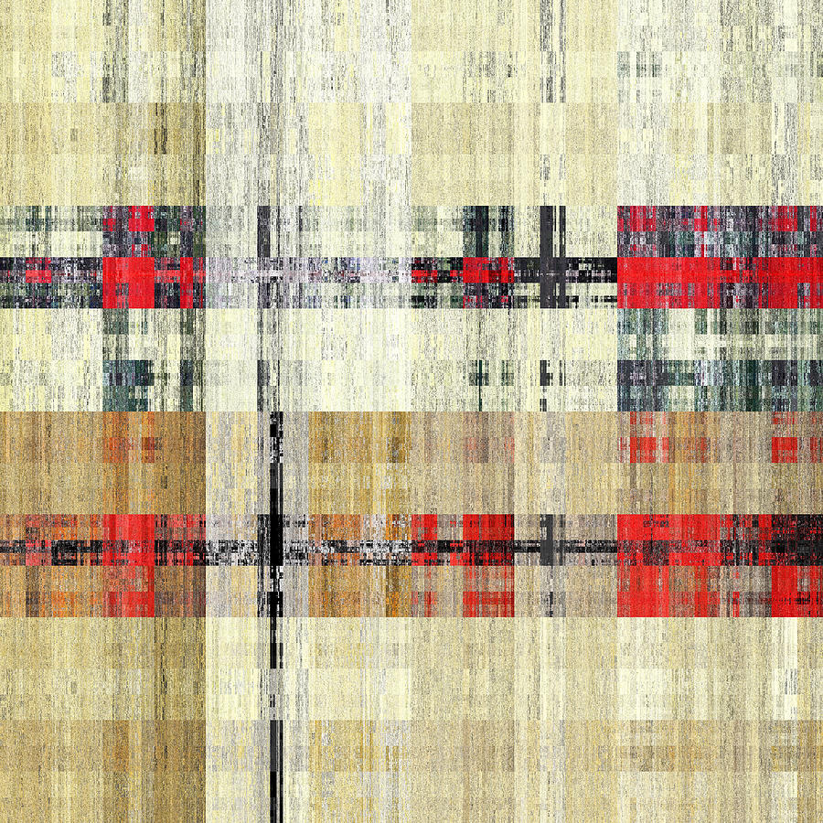 Pixel Sorting 101 Digital Art by Chris Butler